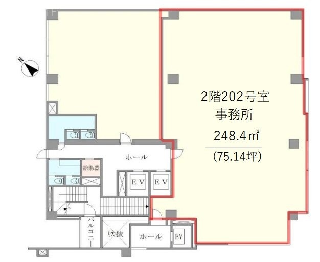 ツインヒルズ茗荷谷202 間取り図