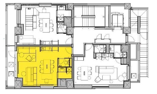 BIASTA JIMBOCHOB 間取り図