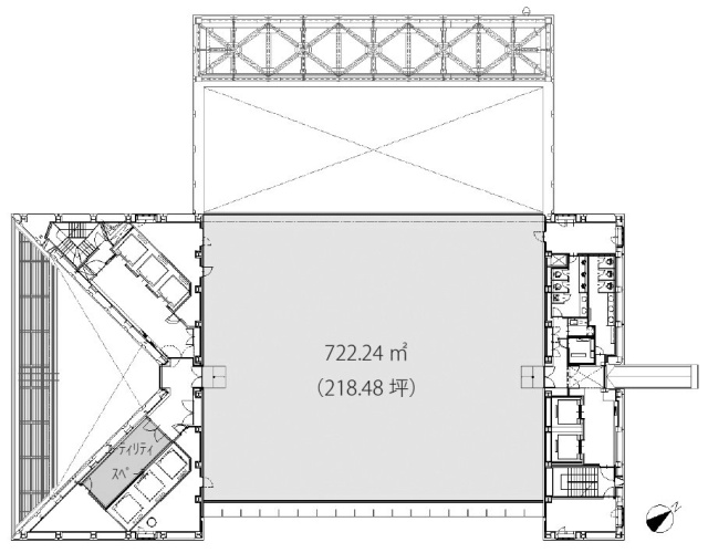 東京堂千代田ビル2F 間取り図