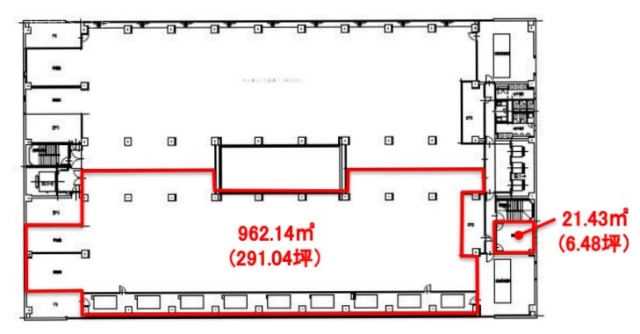 JMFビル東陽町024F 間取り図