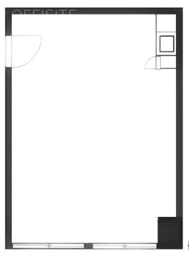市ヶ谷法曹ビル504 間取り図