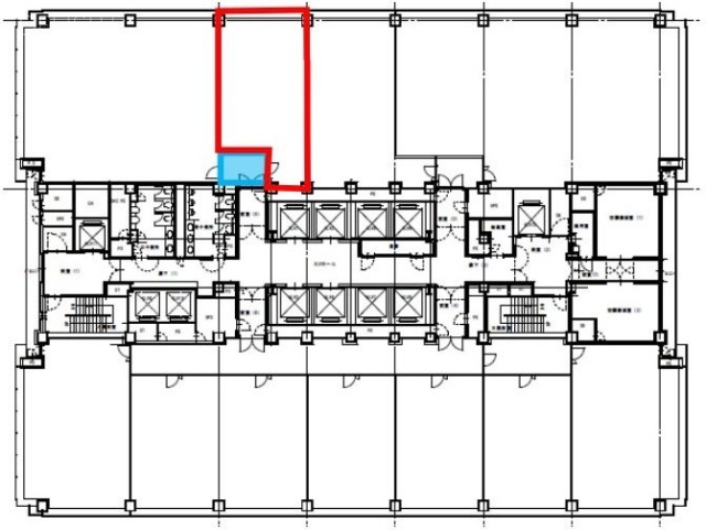 紀尾井町ビル8F 間取り図