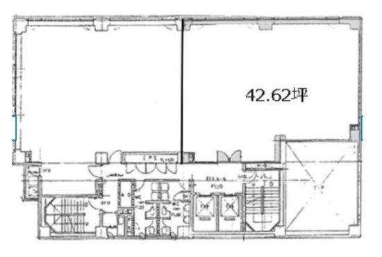 フコク生命横浜ビル2F 間取り図