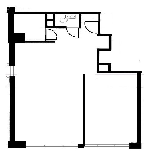 細川ビル402 間取り図