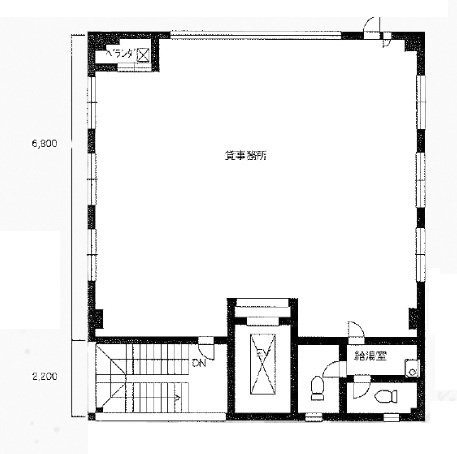 MT田中ビル2F 間取り図
