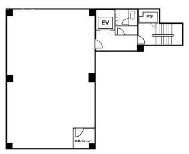 CRC北大手町ビル2F 間取り図