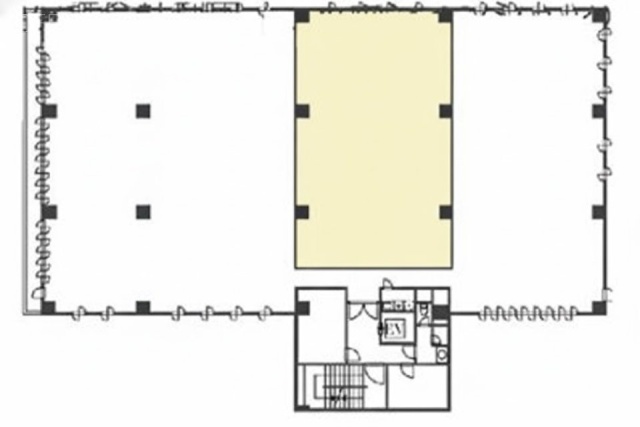 高徳ビル2 間取り図
