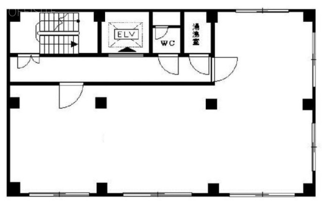 宝ビル3F 間取り図