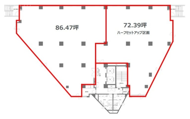 藤和東五反田ビルB 間取り図