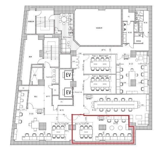 ニューリバータワー3 間取り図