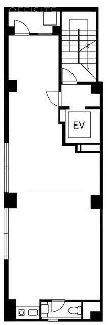 浜松町北田ビル7F 間取り図
