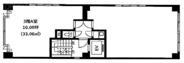 森光ビルA 間取り図