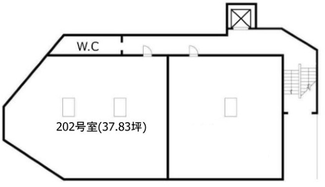 三恵大塚ビル202 間取り図