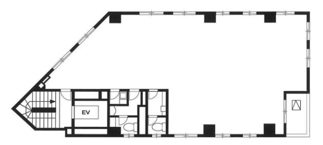 NH西池袋ビル7F 間取り図