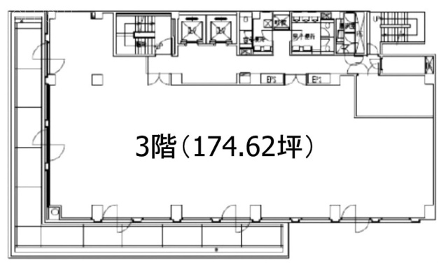 共同ビル一番町301 間取り図
