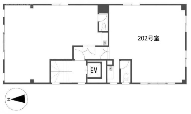 アイエムビル202 間取り図