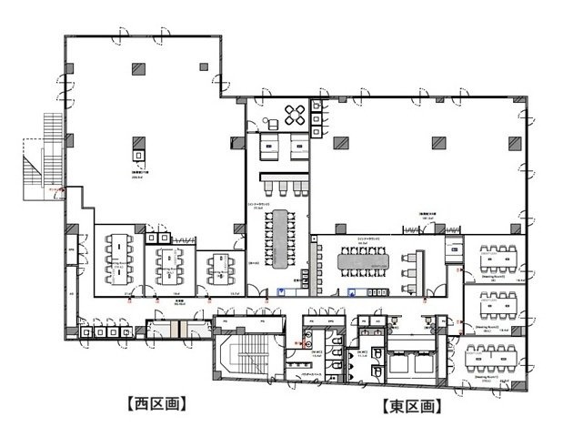 THE PORTAL iidabashi西 間取り図