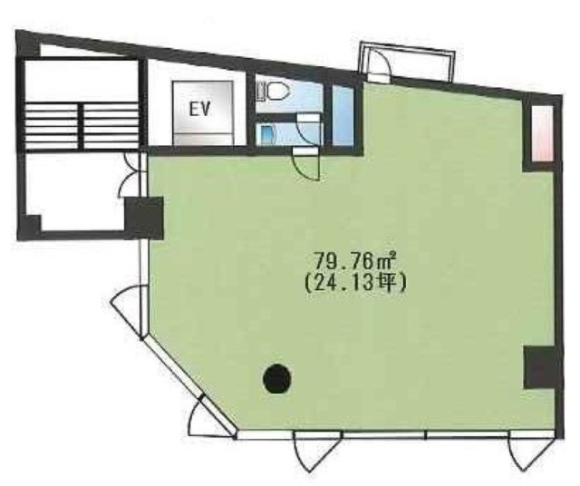 大塚グリーンビル6F 間取り図