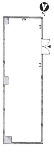 ルネ湯島ビル1F 間取り図