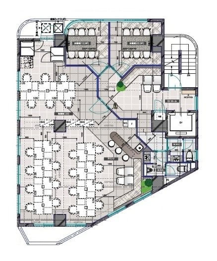 NOVEL WORK Otsuka5F 間取り図