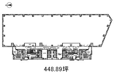 大崎ブライトコアC501 間取り図