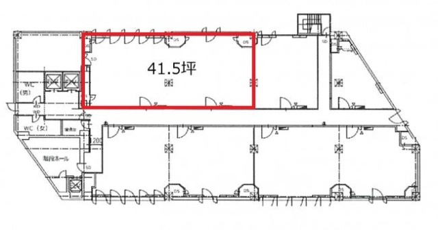 第3TOCビル1・2 間取り図