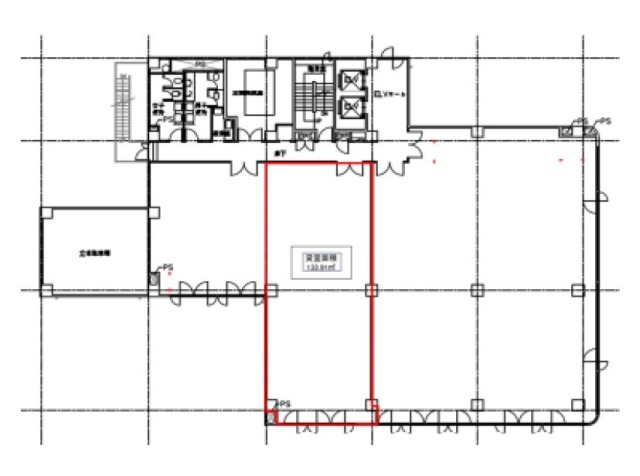 いちご南大塚ビル402 間取り図