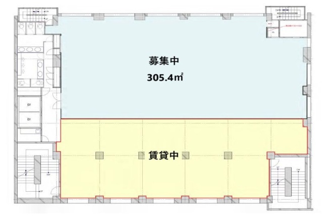 京徳ビル4F 間取り図