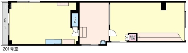 サンSビル2F 間取り図