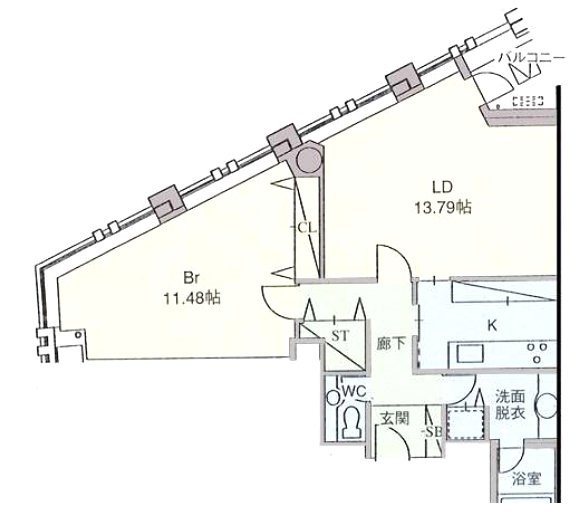 THE ITOYAMA TOWER114 間取り図