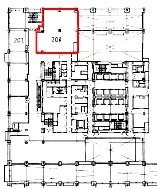 KDX横浜みなとみらいタワー204 間取り図