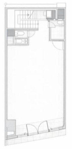 シティープライム日本橋B 間取り図
