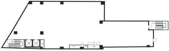 日暮里安永ビル7F 間取り図