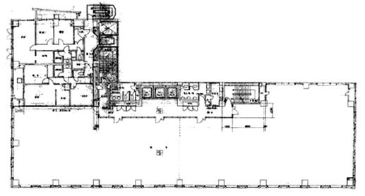 白金台ビルA 間取り図