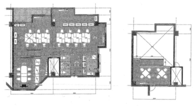 南青山SO(フロムファースト)ビル305 間取り図