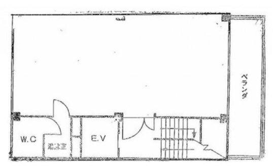 センダビル5F 間取り図