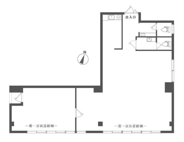 ライオンズ三田201 間取り図