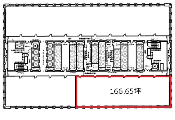 サンシャイン60北 間取り図