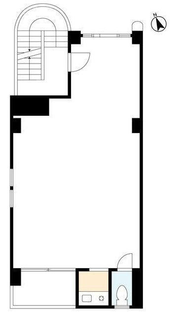 松田ビル2F 間取り図