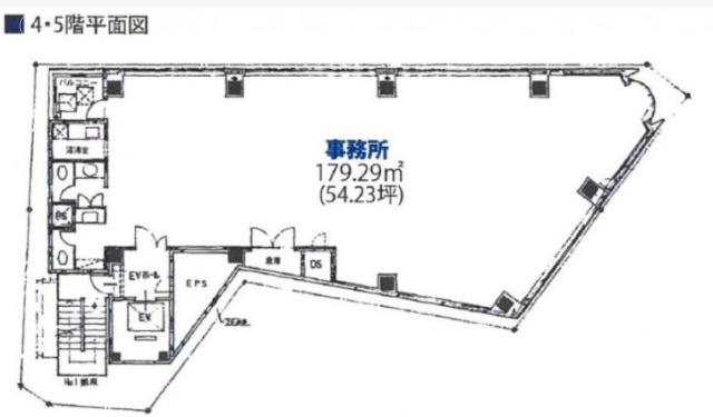 九段南ビル4F 間取り図
