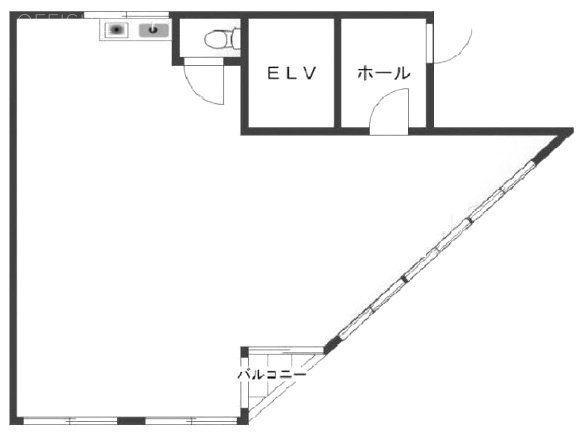 イトウビル6F 間取り図