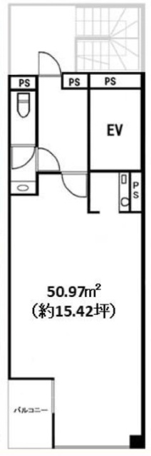 東商ビル310F 間取り図