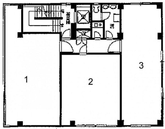 サンビル202 間取り図