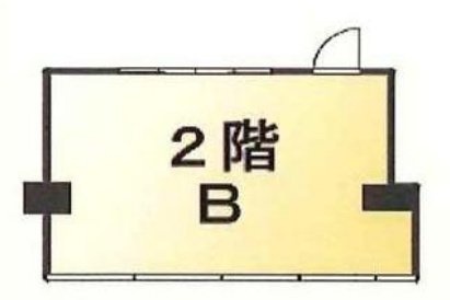 恩田ビルB 間取り図