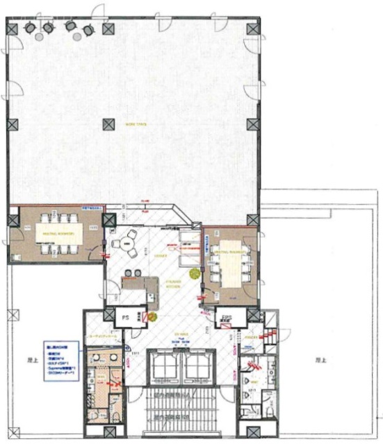 +SHIFT MITA5F 間取り図