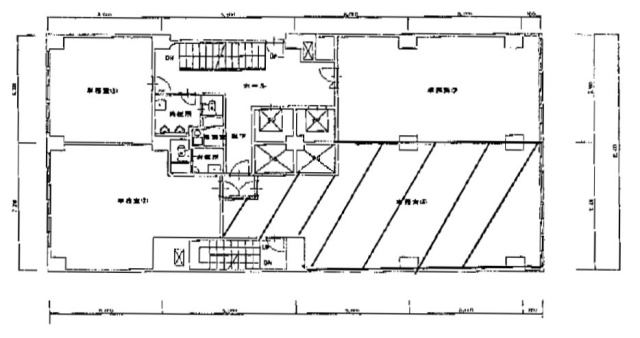 明宏(めいこう)ビル本館5F 間取り図