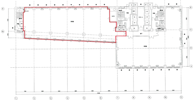 住友不動産芝ビル2F 間取り図