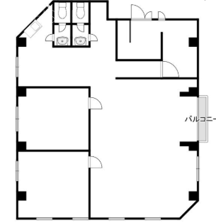 セントラルビル4F 間取り図
