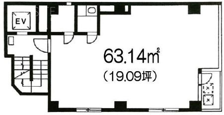 プロムナード深瀬2F 間取り図