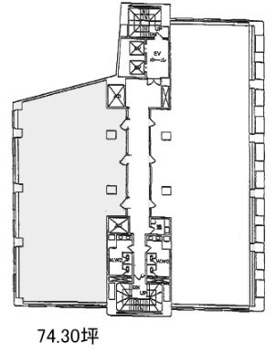 第2秋山ビル南 間取り図